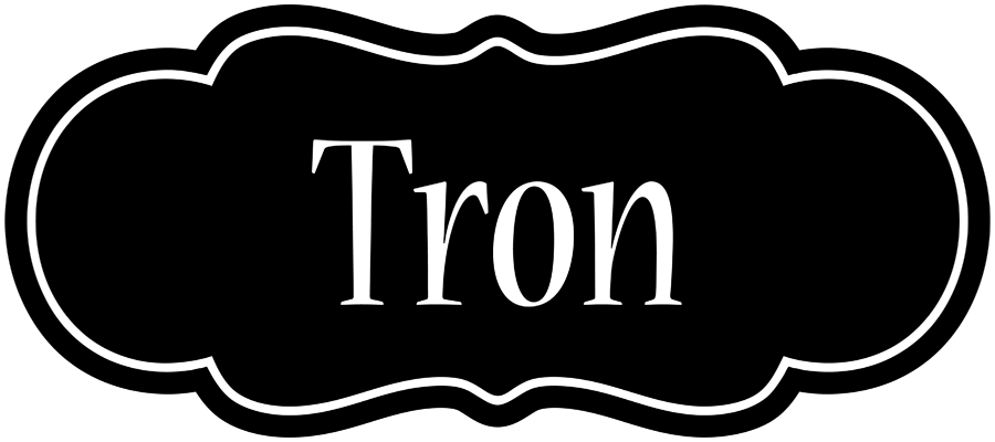 Tron welcome logo