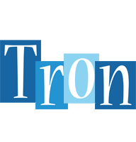 Tron winter logo