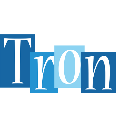 Tron winter logo