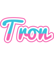 Tron woman logo