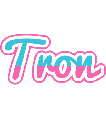 Tron woman logo