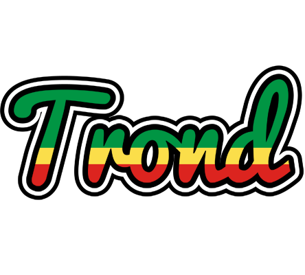 Trond african logo