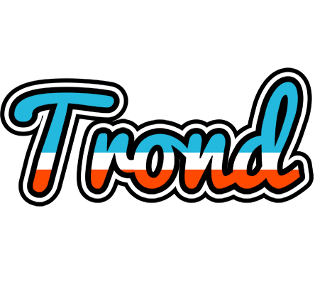 Trond america logo