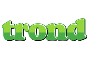 Trond apple logo