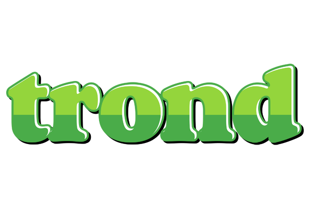 Trond apple logo