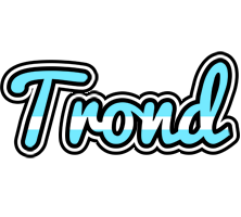 Trond argentine logo