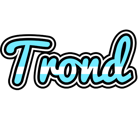 Trond argentine logo