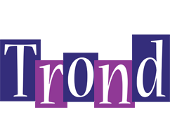 Trond autumn logo