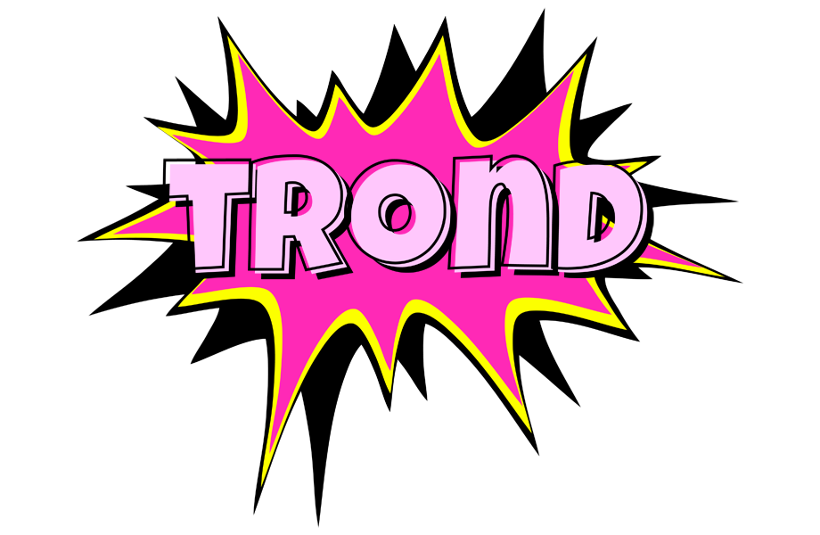 Trond badabing logo