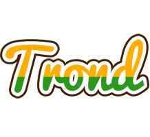 Trond banana logo