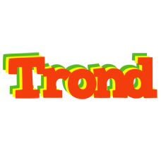 Trond bbq logo