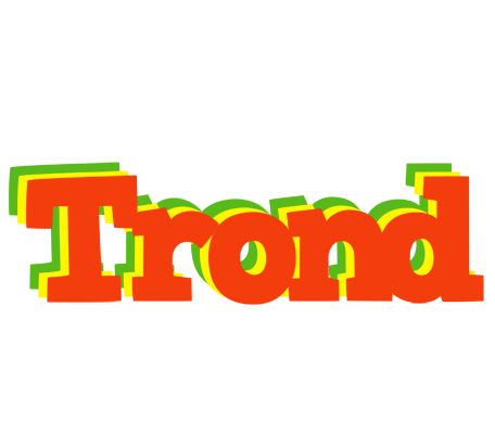 Trond bbq logo