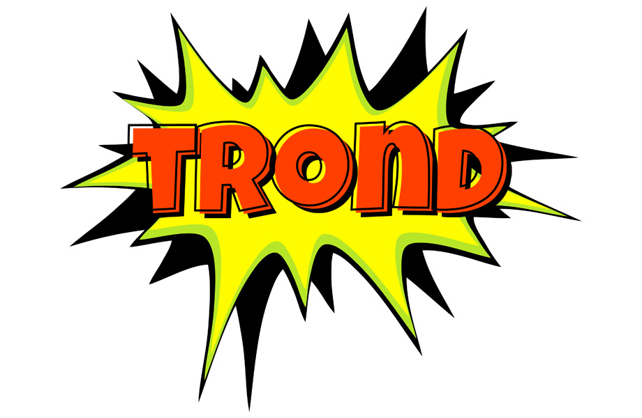 Trond bigfoot logo