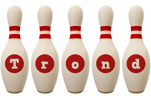 Trond bowling-pin logo