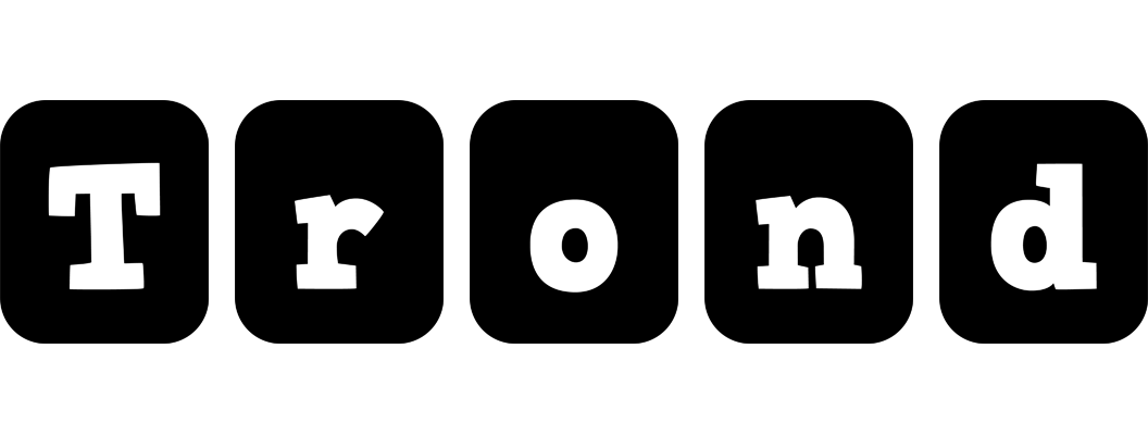Trond box logo