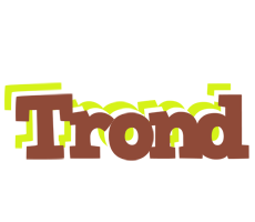 Trond caffeebar logo