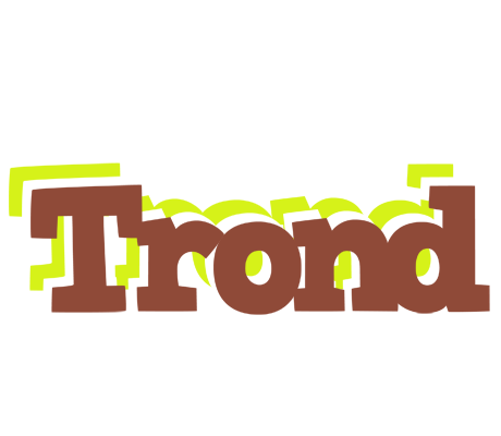 Trond caffeebar logo