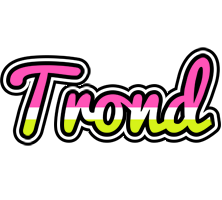 Trond candies logo