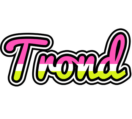 Trond candies logo