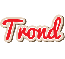 Trond chocolate logo