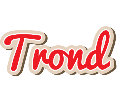 Trond chocolate logo