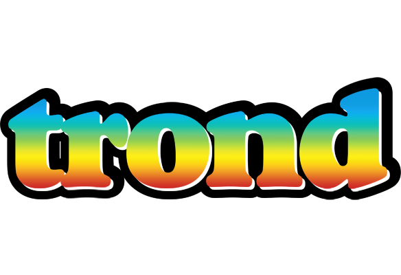 Trond color logo