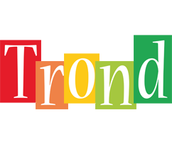 Trond colors logo