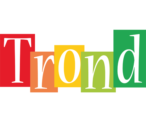 Trond colors logo