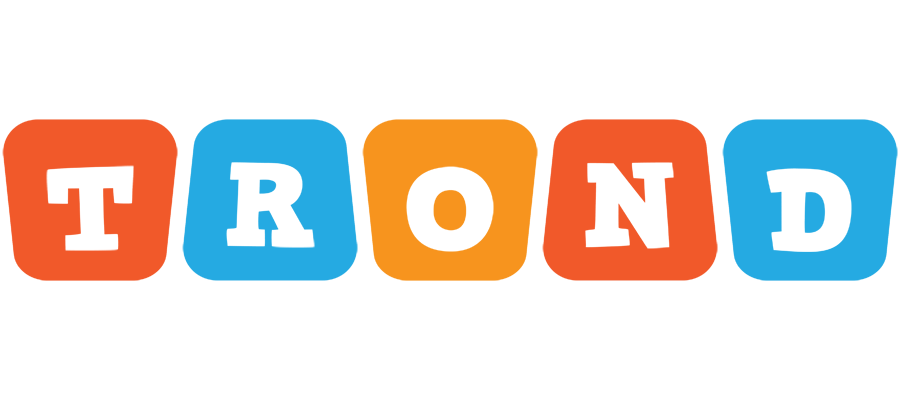 Trond comics logo