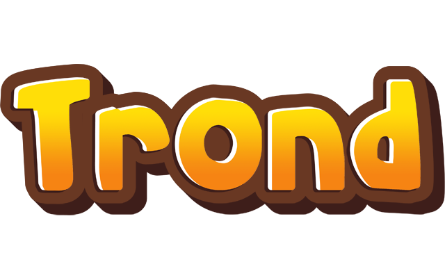 Trond cookies logo