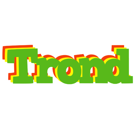 Trond crocodile logo