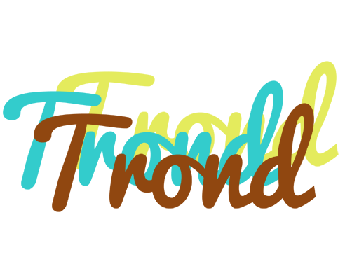 Trond cupcake logo