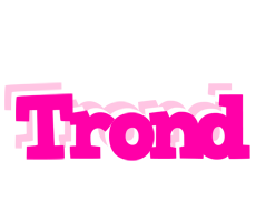 Trond dancing logo