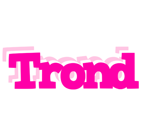 Trond dancing logo