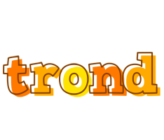 Trond desert logo