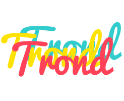 Trond disco logo