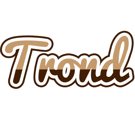 Trond exclusive logo