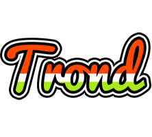 Trond exotic logo