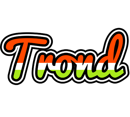 Trond exotic logo