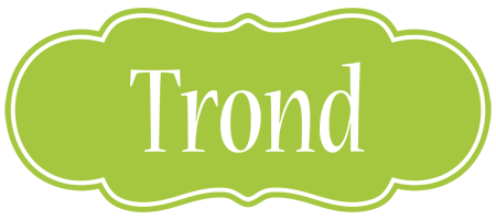 Trond family logo