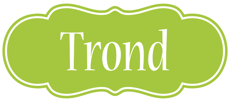 Trond family logo