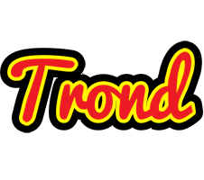 Trond fireman logo