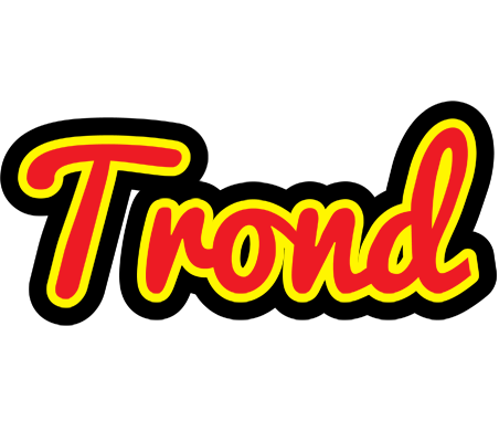 Trond fireman logo