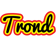 Trond flaming logo