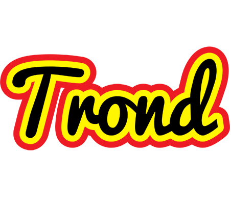 Trond flaming logo