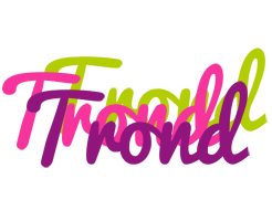 Trond flowers logo