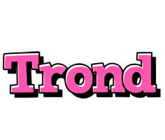 Trond girlish logo