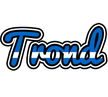 Trond greece logo