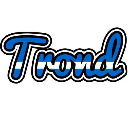 Trond greece logo