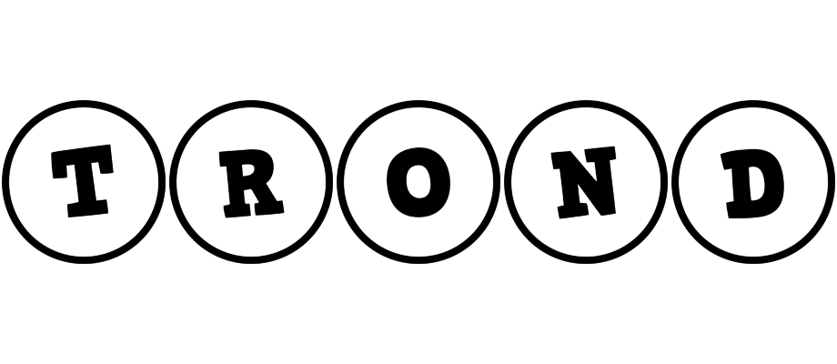 Trond handy logo
